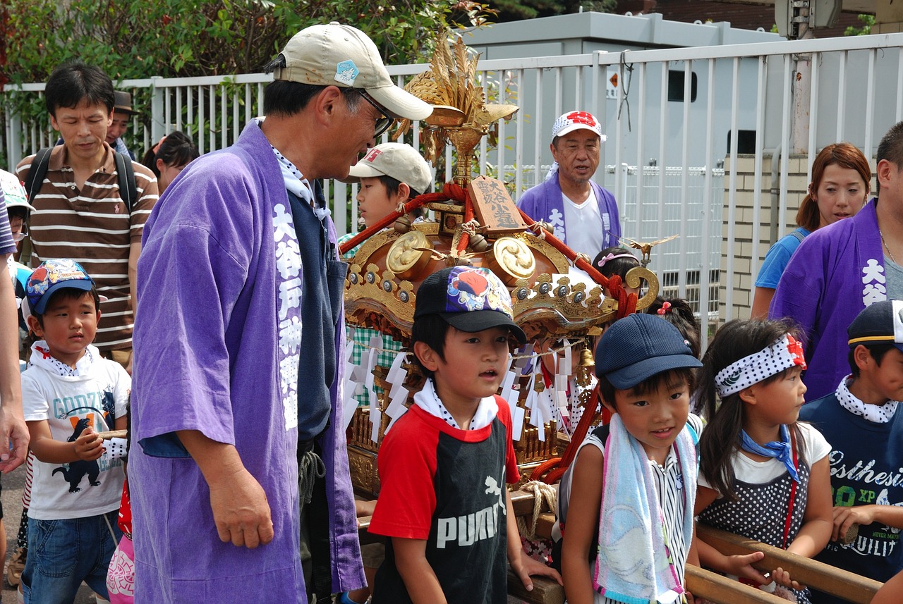 The Gion Matsuri - Kyoto's Historic Festival Extravaganza